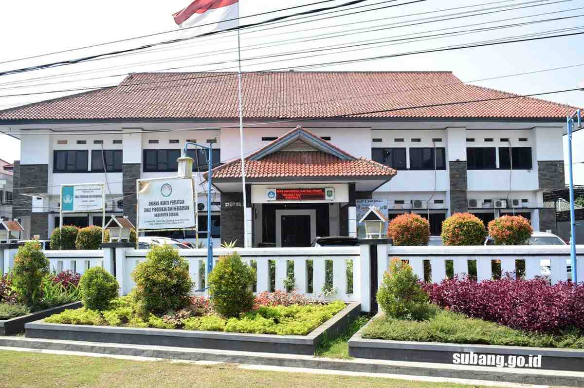 Gedung Disdikbud Subang