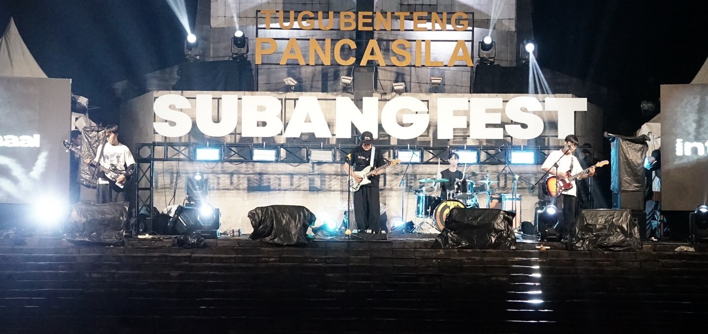 SUBANGFEST VOL.1, Langkah Awal Estafet Pertunjukan Musik Di Kabupaten Subang